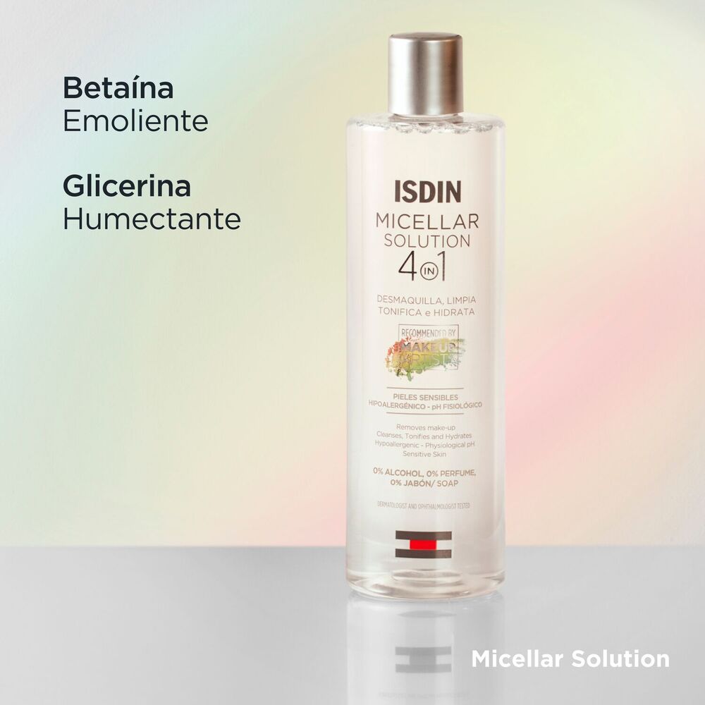ISDIN MICELLAR SOLUTION (SOLUCIÓN MICELLAR)